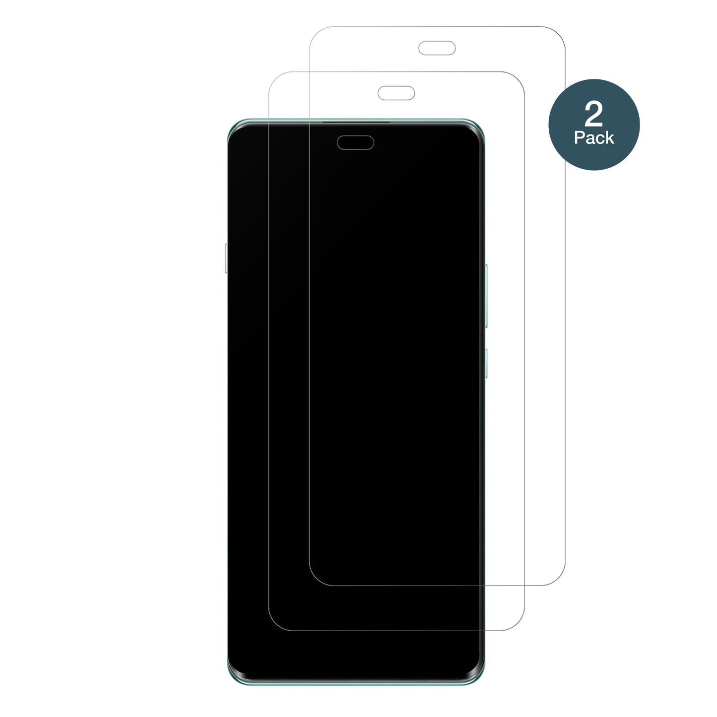 2x 9H Schutzfolie matt für Huawei Mate Xs 2 Panzerfolie