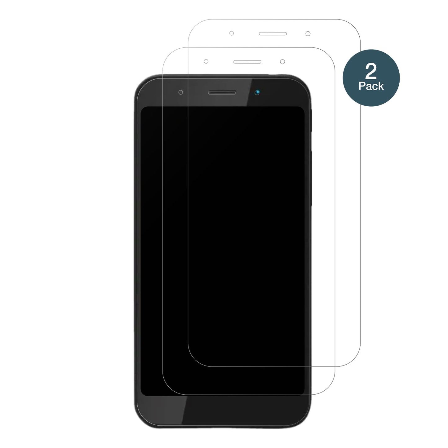 2x Screen Protector for Shift Shift5me matte Flexible Glass 9H dipos