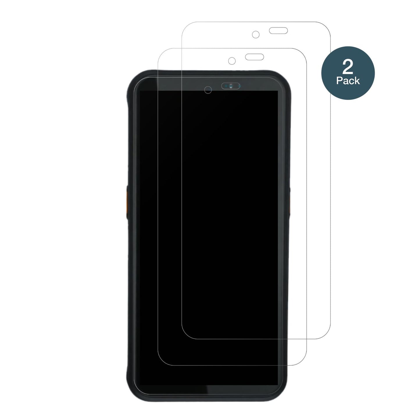 2x Screen Protector for Bartec SP9EX1 matte Flexible Glass 9H dipos