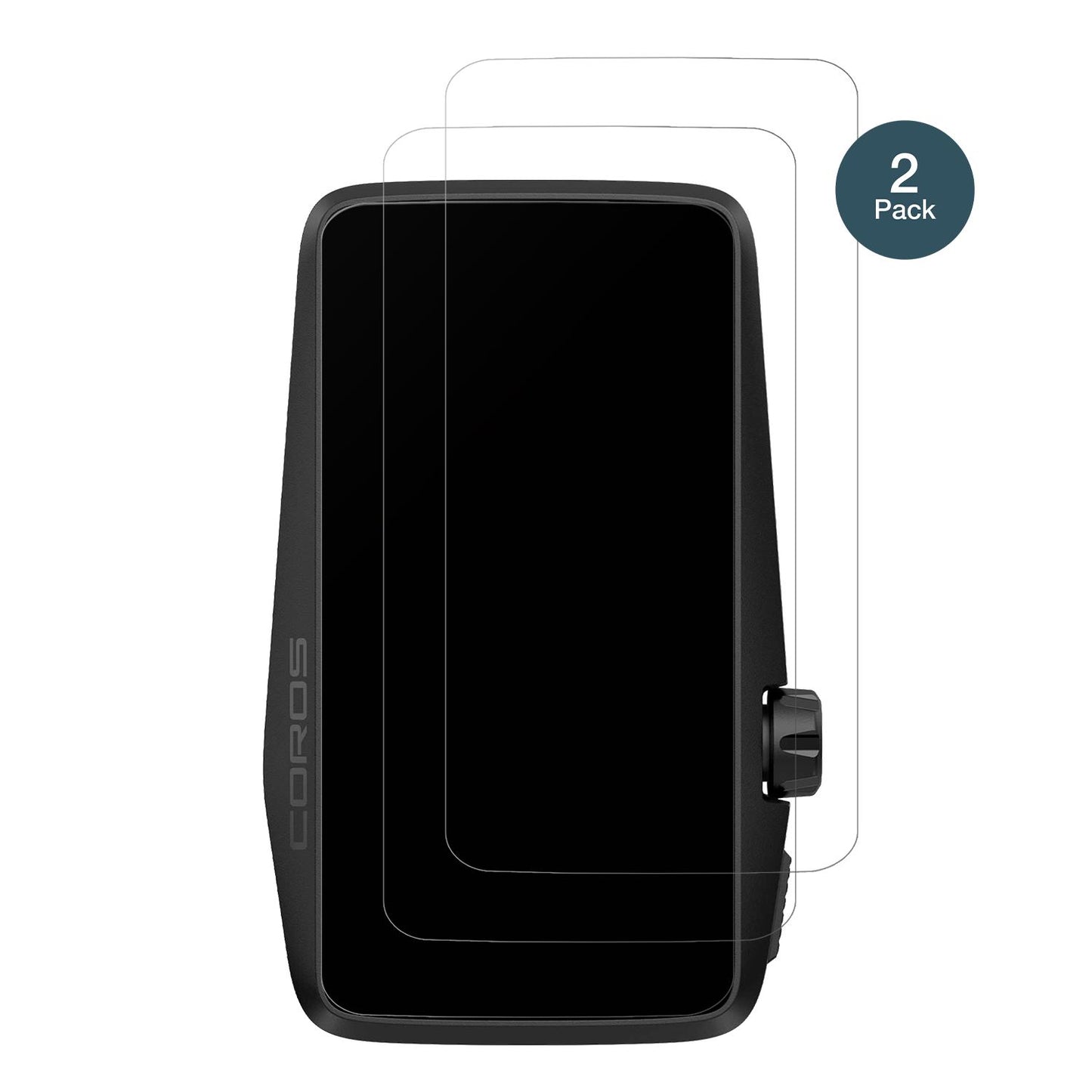 2x Screen Protector for Coros Dura matte Flexible Glass 9H dipos