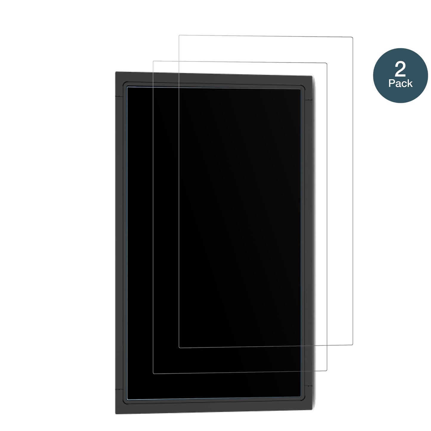 2x 9H Schutzfolie matt für Elo TouchSystems 15H3 15.6 Zoll Panzerfolie