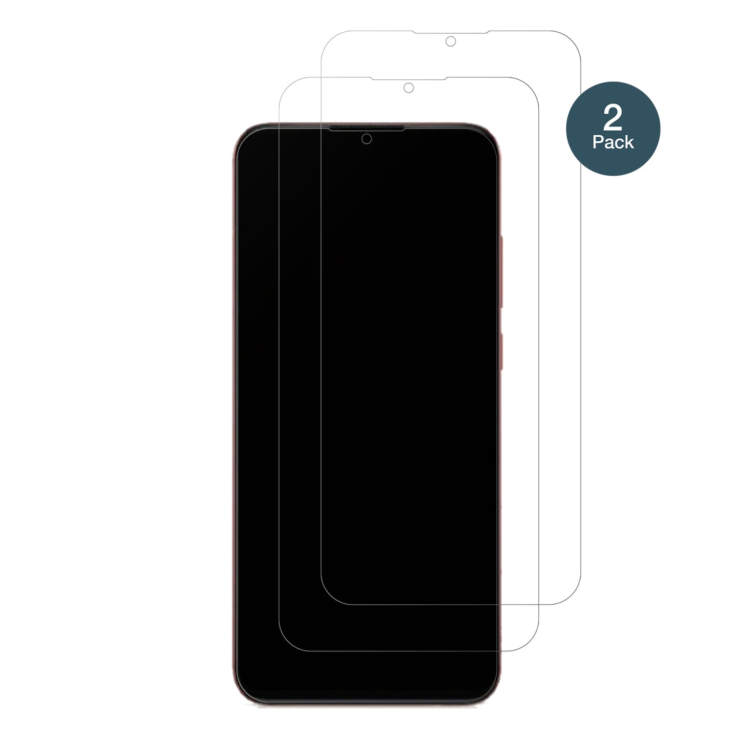 2x Screen Protector for Samsung Galaxy F06 5G matte Flexible Glass 9H dipos