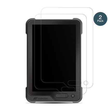 2x Screen Protector for Topcon GX-90 matte Flexible Glass 9H dipos