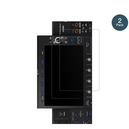 2x 9H Schutzfolie matt für Pioneer XDJ-AZ Panzerfolie