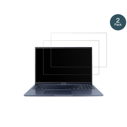 2x 9H Schutzfolie matt für Asus Vivobook 15 Panzerfolie