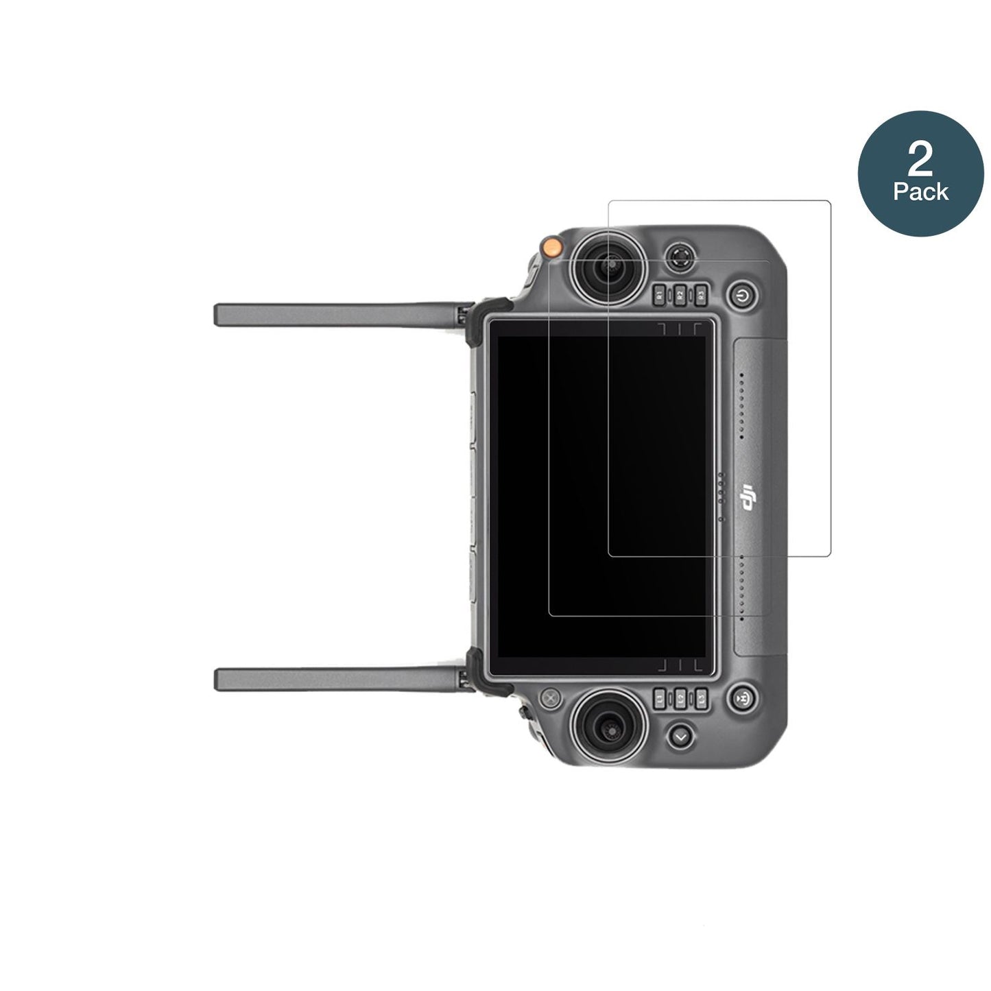 2x Screen Protector for DJI RC Plus 2 matte Flexible Glass 9H dipos