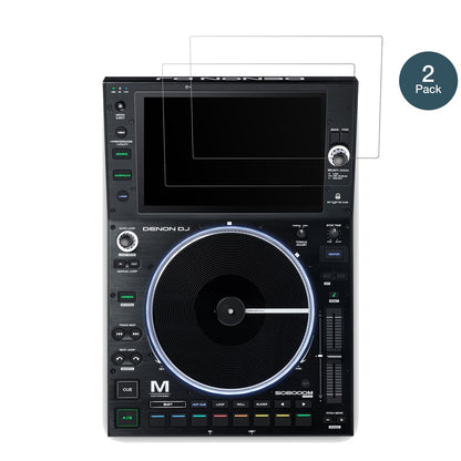 2x Screen Protector for Denon DJ SC6000M Prime matte Flexible Glass 9H dipos