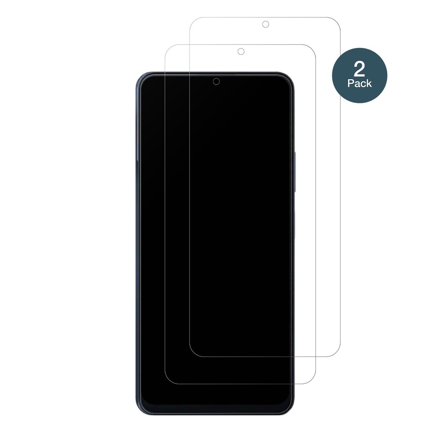 2x Screen Protector for Blackview Color 8 matte Flexible Glass 9H dipos