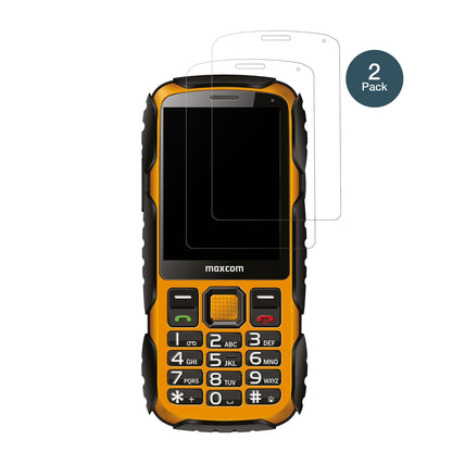 2x Screen Protector for MaxCom Strong MM920 L matte Flexible Glass 9H dipos