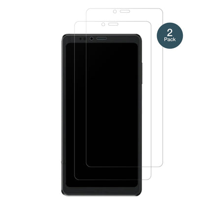 2x Screen Protector for Hisense A9 matte Flexible Glass 9H dipos