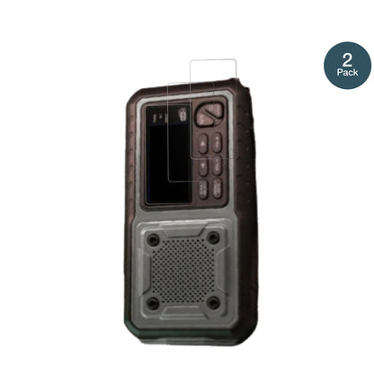 2x 9H Schutzfolie matt für Acta Berg Radio Panzerfolie
