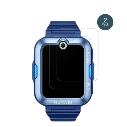 2x 9H Schutzfolie matt für Huawei Kids Watch 5 Panzerfolie