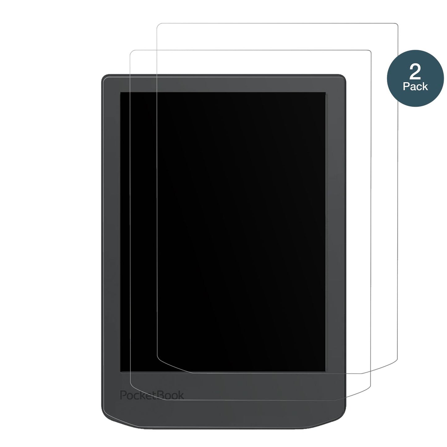 2x Screen Protector for PocketBook Verse Lite matte Flexible Glass 9H dipos