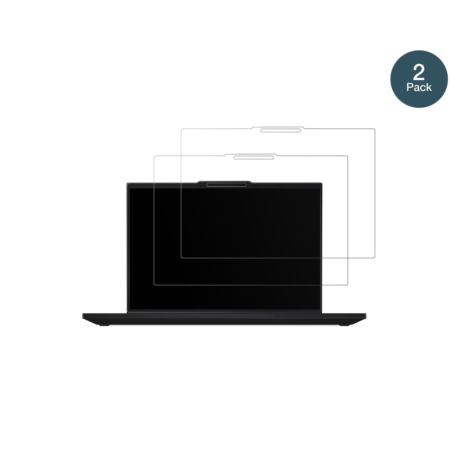 2x 9H Schutzfolie matt für Lenovo ThinkPad T16 Gen4 Panzerfolie