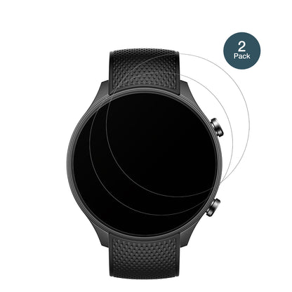 2x 9H Schutzfolie matt für OnePlus Watch 2R Panzerfolie
