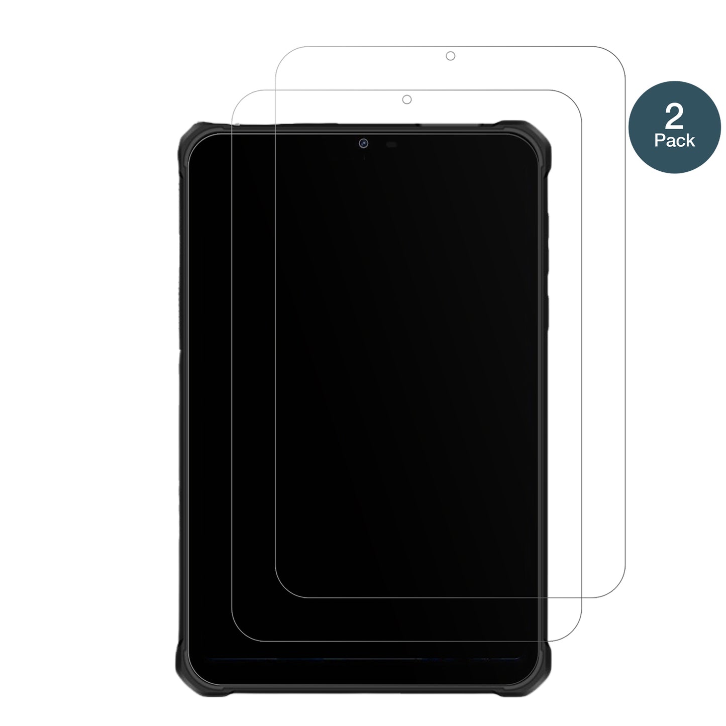 2x 9H Schutzfolie matt für Oukitel RT3 Plus Outdoor Panzerfolie