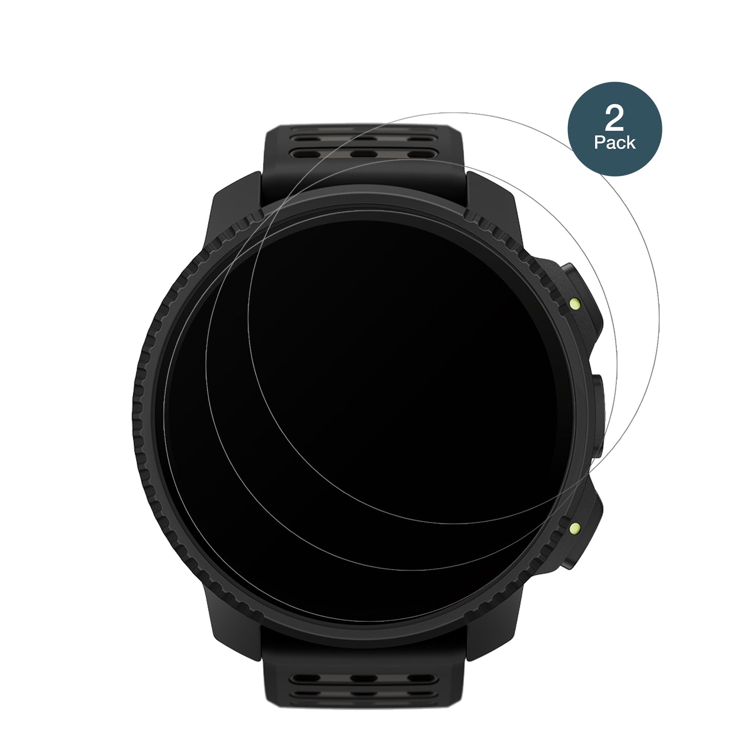 2x Screen Protector for Suunto Vertical 2 matte Flexible Glass 9H dipos
