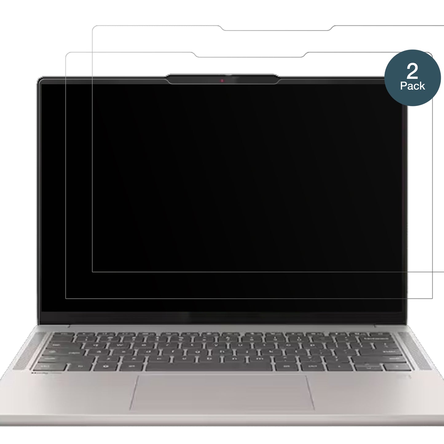 2x 9H Schutzfolie matt für Lenovo Chromebook Plus Gen 10 14 Zoll Panzerfolie