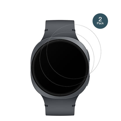 2x Screen Protector for Samsung Galaxy Watch8 44mm matte Flexible Glass 9H dipos