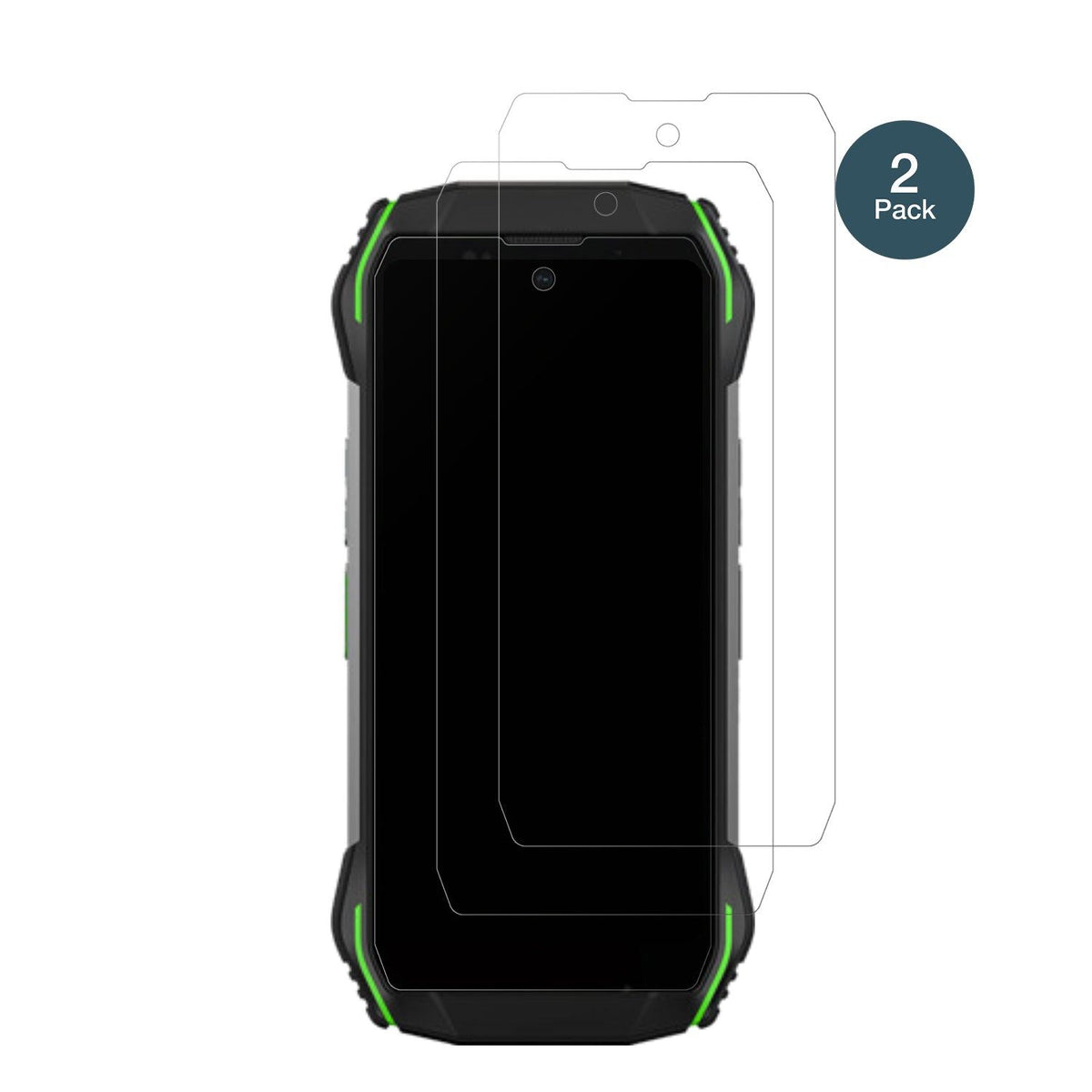 dipos 2x 9H Matte Screen Protector for Blackview N6000