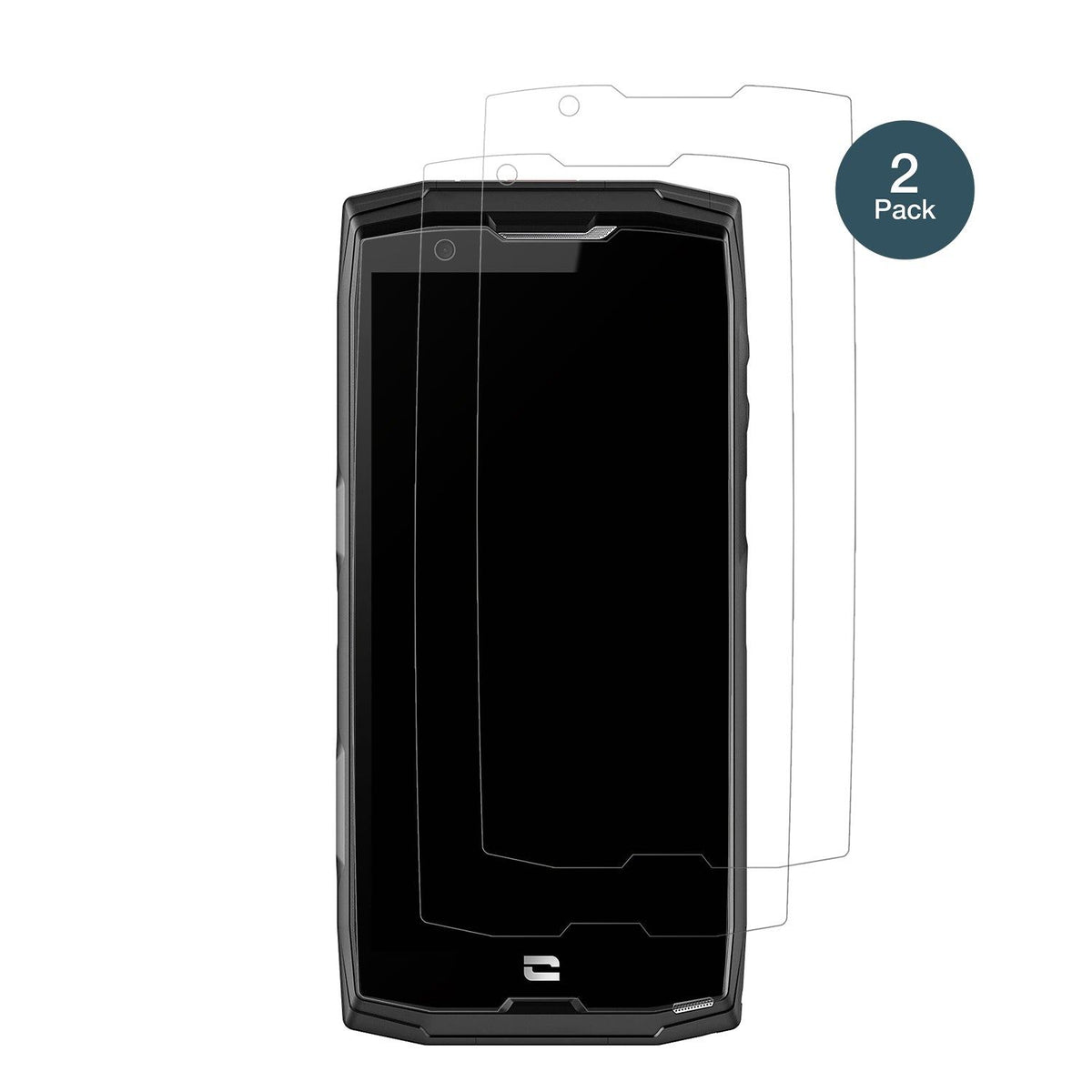dipos 2x 9H Matte Screen Protector for Crosscall Core 5