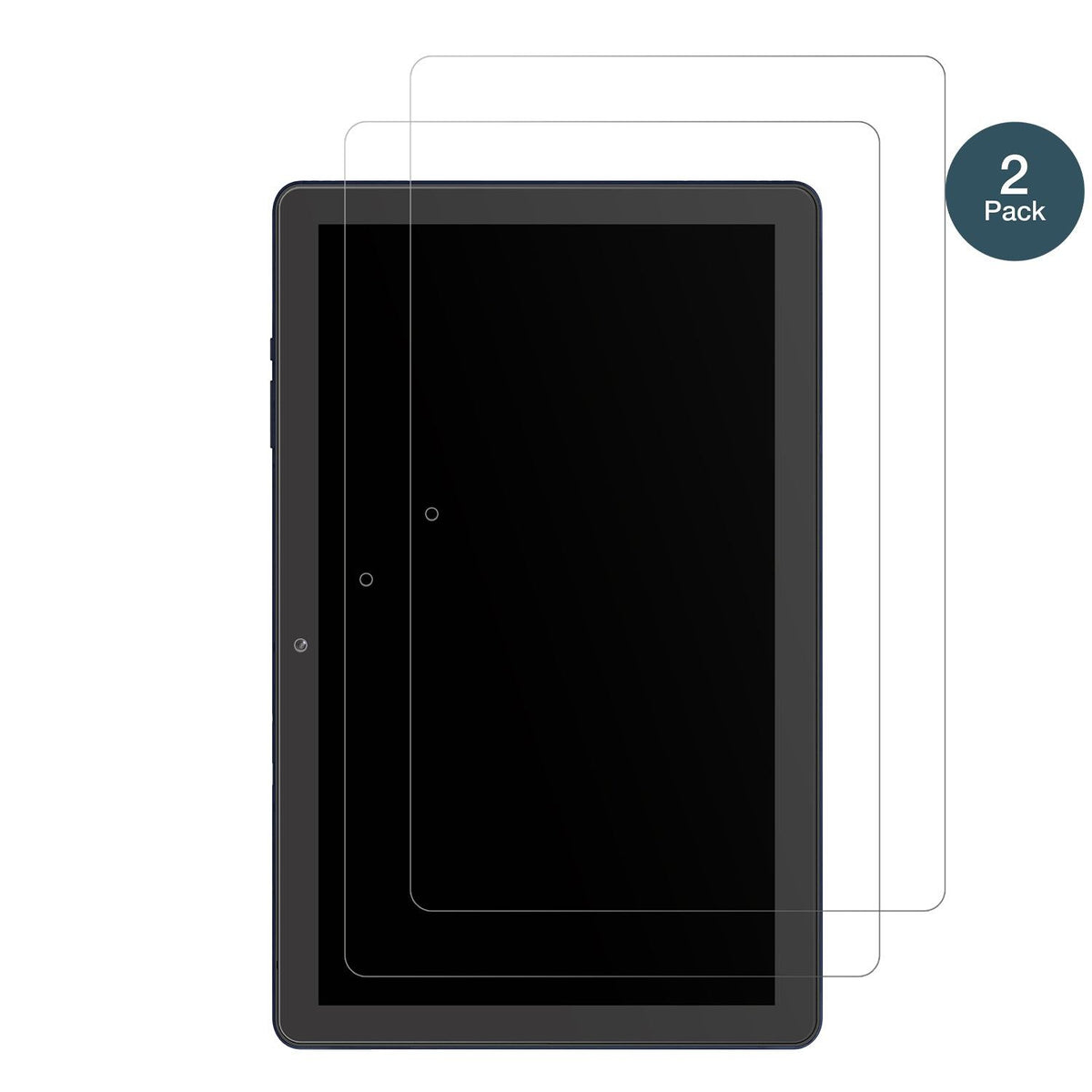 dipos 2x 9H Matte Screen Protector for Thomson Teox 10