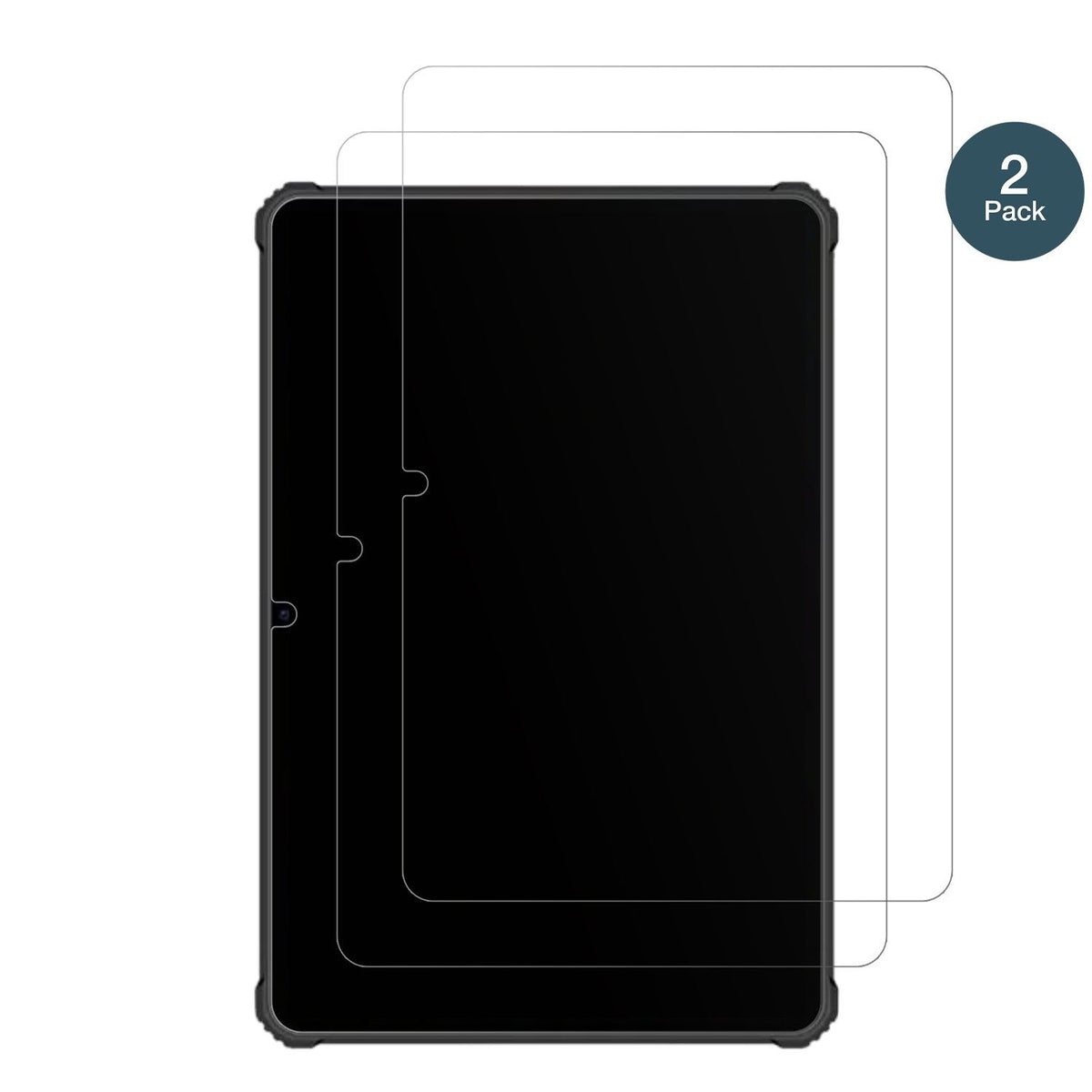 dipos 2x 9H Matte Screen Protector for Blackview RT5