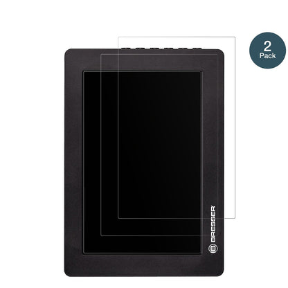 dipos 2x 9H Matte Screen Protector for Bresser MeteoTemp Baro HZ