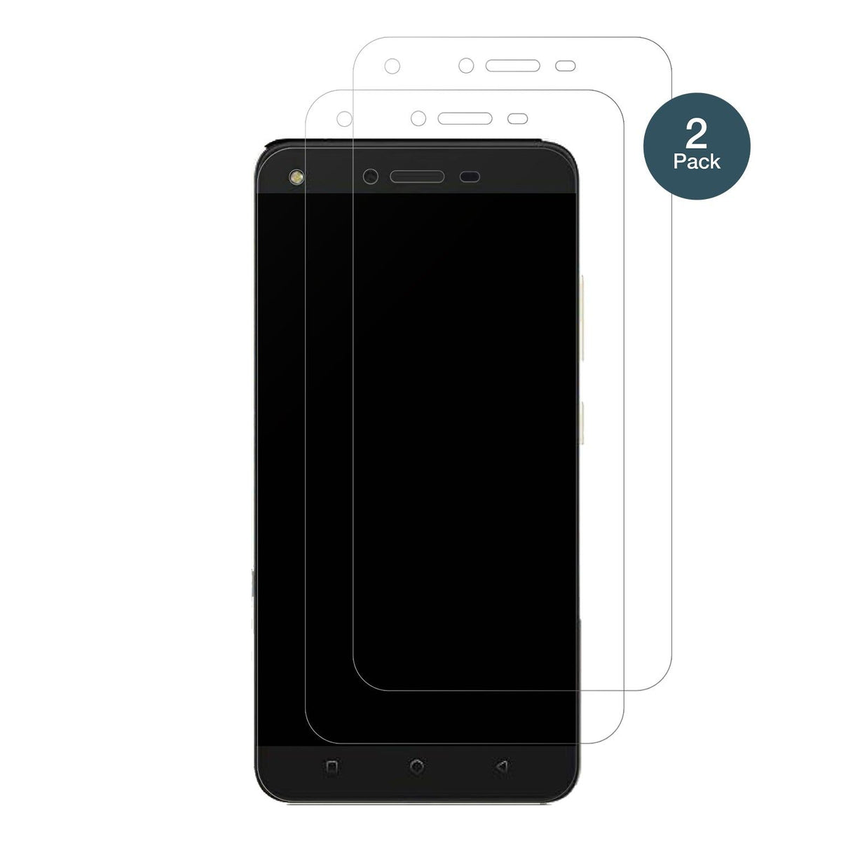 2x Screen Protector for Tecno Spark K7 matte Flexible Glass 9H dipos