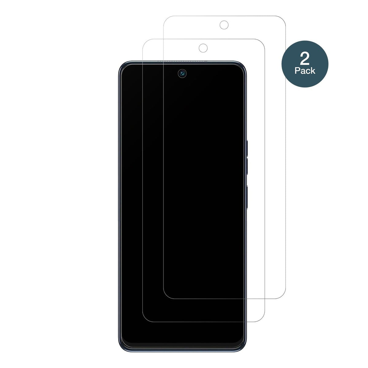 2x Screen Protector for Tecno Camon 19 Pro matte Flexible Glass 9H dipos