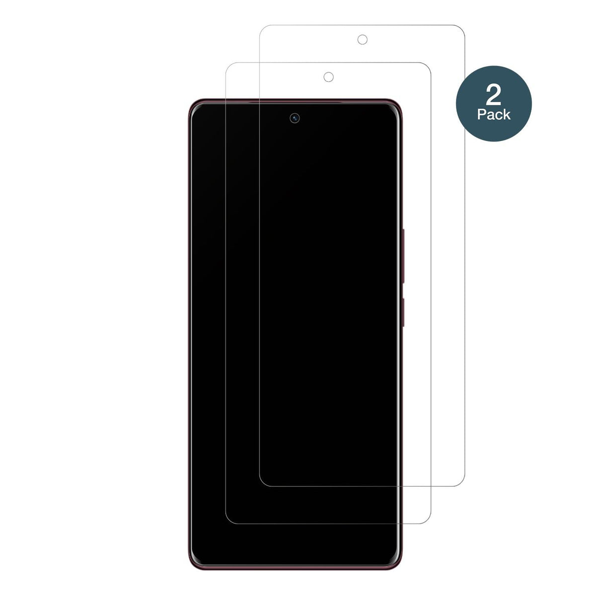2x Screen Protector for Vivo V29e matte Flexible Glass 9H dipos