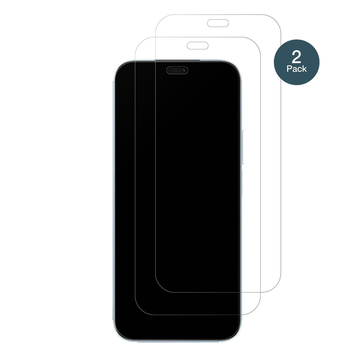 2x Screen Protector for Honor X8b matte Flexible Glass 9H dipos