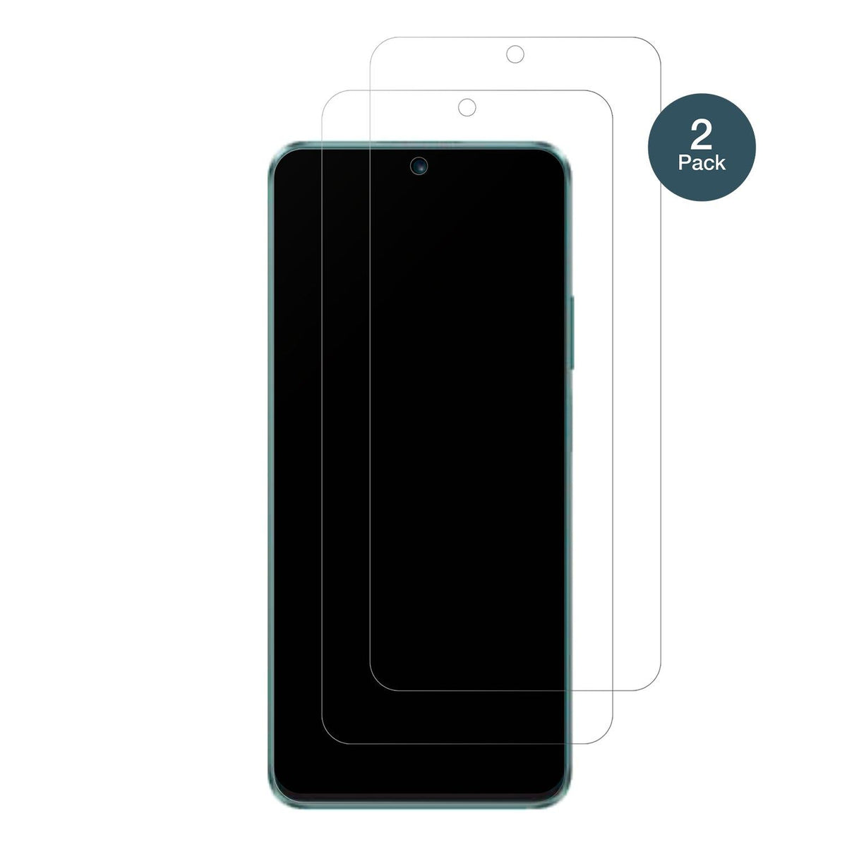 2x Screen Protector for Huawei Enjoy 70 Pro matte Flexible Glass 9H dipos