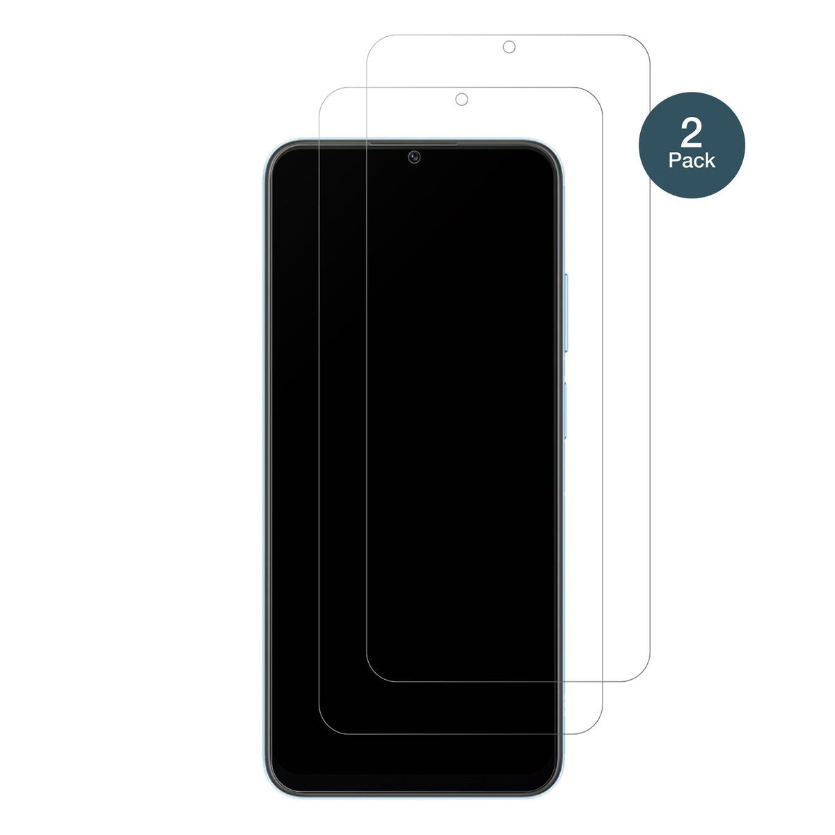 dipos 2x 9H Matte Screen Protector for Blackview A52 Pro