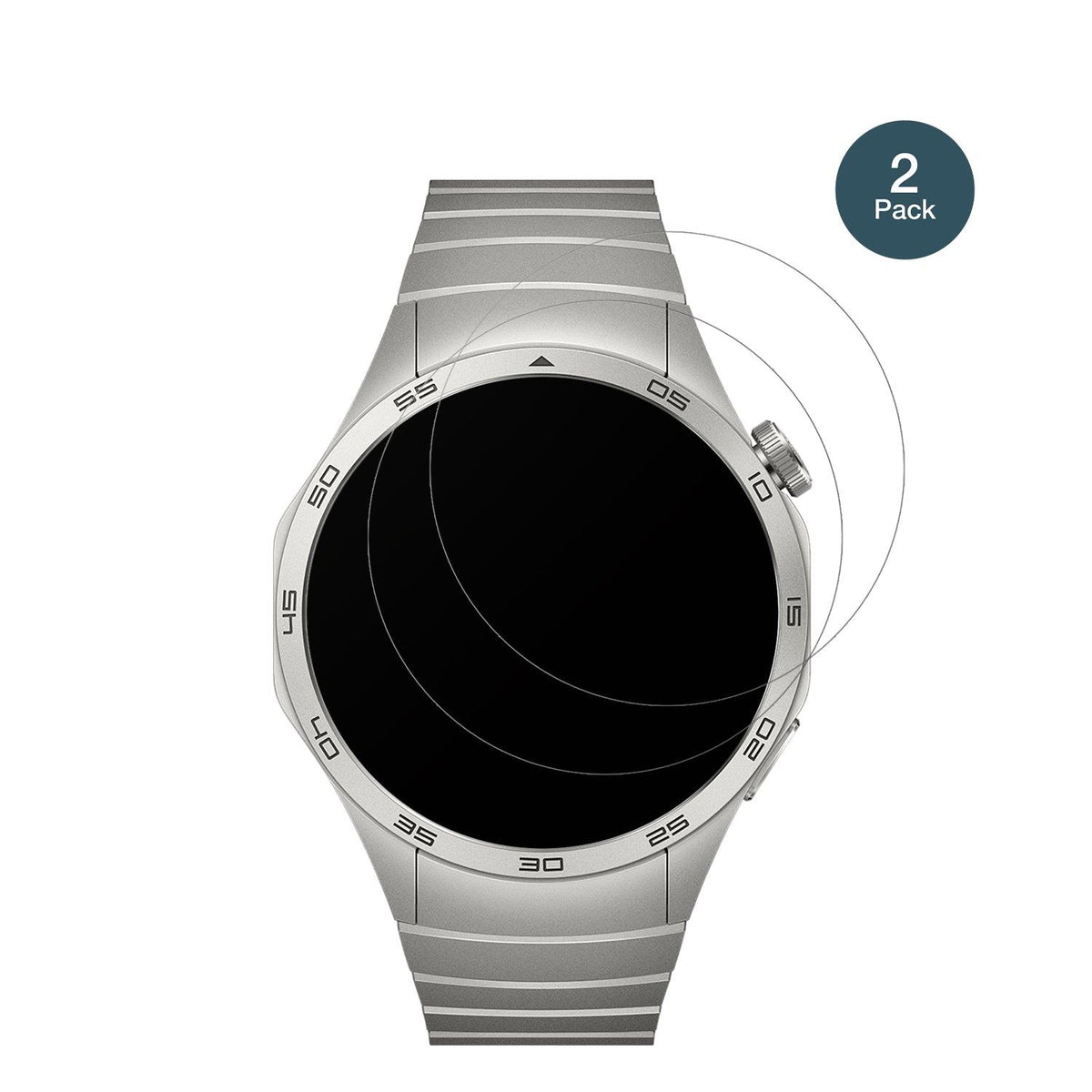 dipos 2x 9H Matte Screen Protector for Huawei Watch GT4 46mm