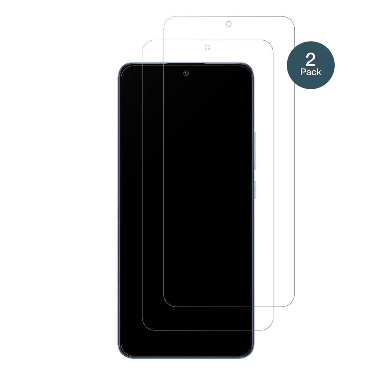 dipos 2x 9H Matte Screen Protector for Xiaomi 13T
