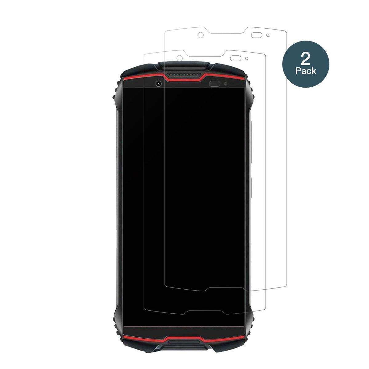 2x Screen Protector for Cubot King Kong Mini 2 Pro matte Flexible Glass 9H dipos