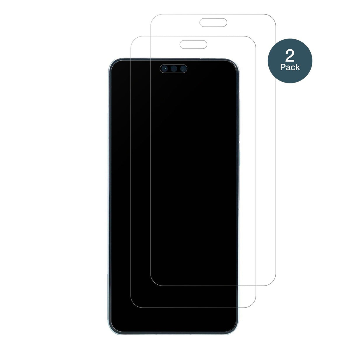 2x Screen Protector for Huawei Mate 60 Pro matte Flexible Glass 9H dipos