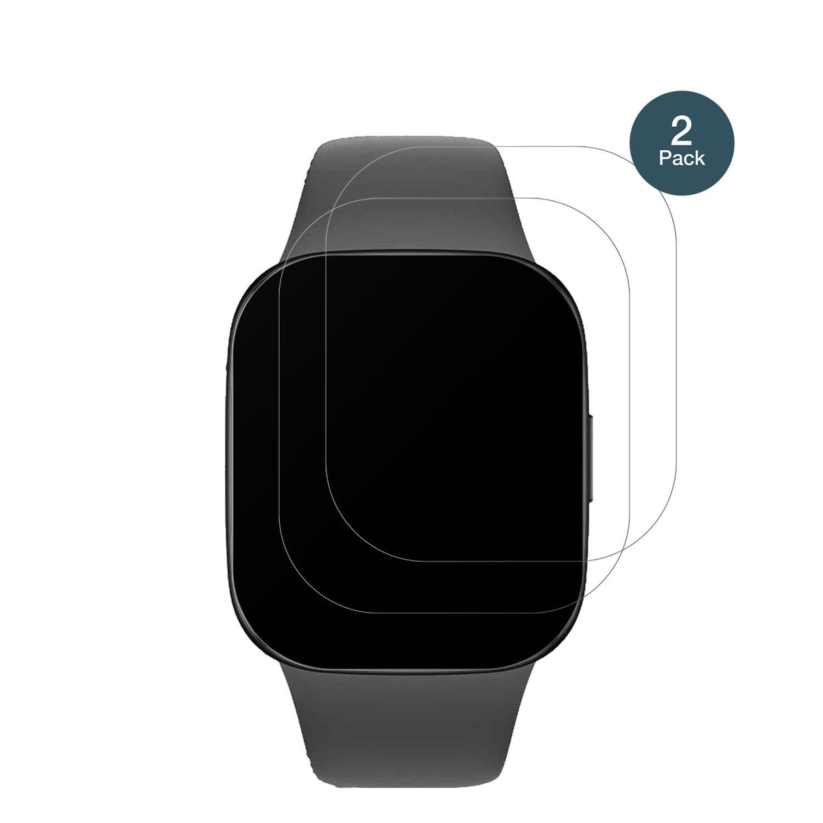 2x Screen Protector for Xiaomi Redmi Watch 3 matte Flexible Glass 9H dipos
