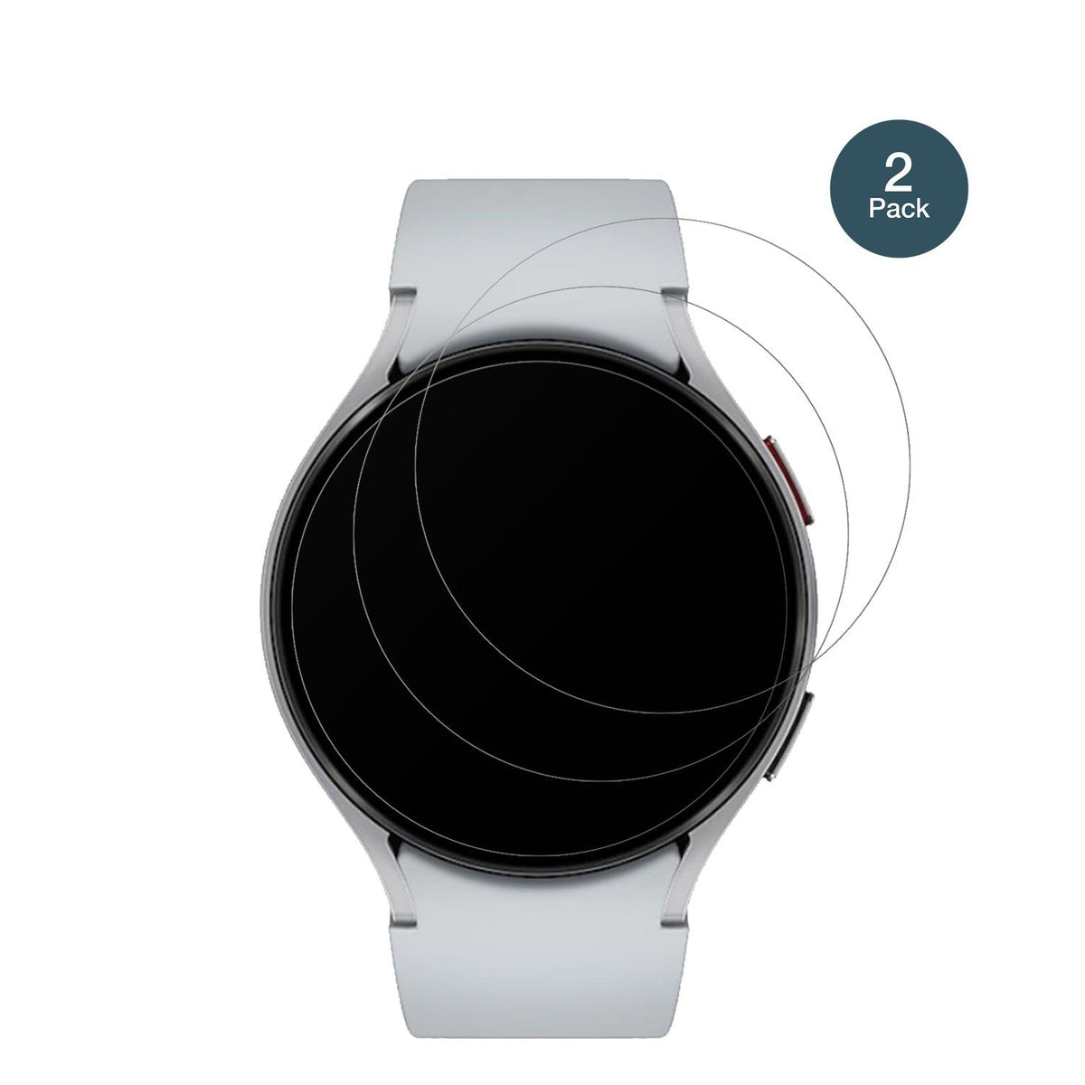 2x Screen Protector for Samsung Galaxy Watch 6 44mm matte Flexible Glass 9H