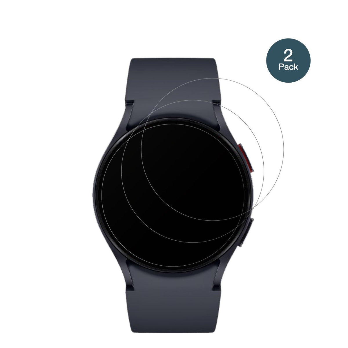 2x Screen Protector for Samsung Galaxy Watch 6 40mm matte Flexible Glass 9H
