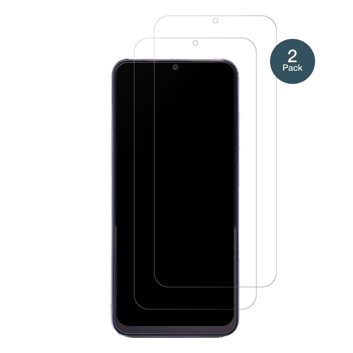 2x Screen Protector for Ulefone Note 16 Pro matte Flexible Glass 9H dipos