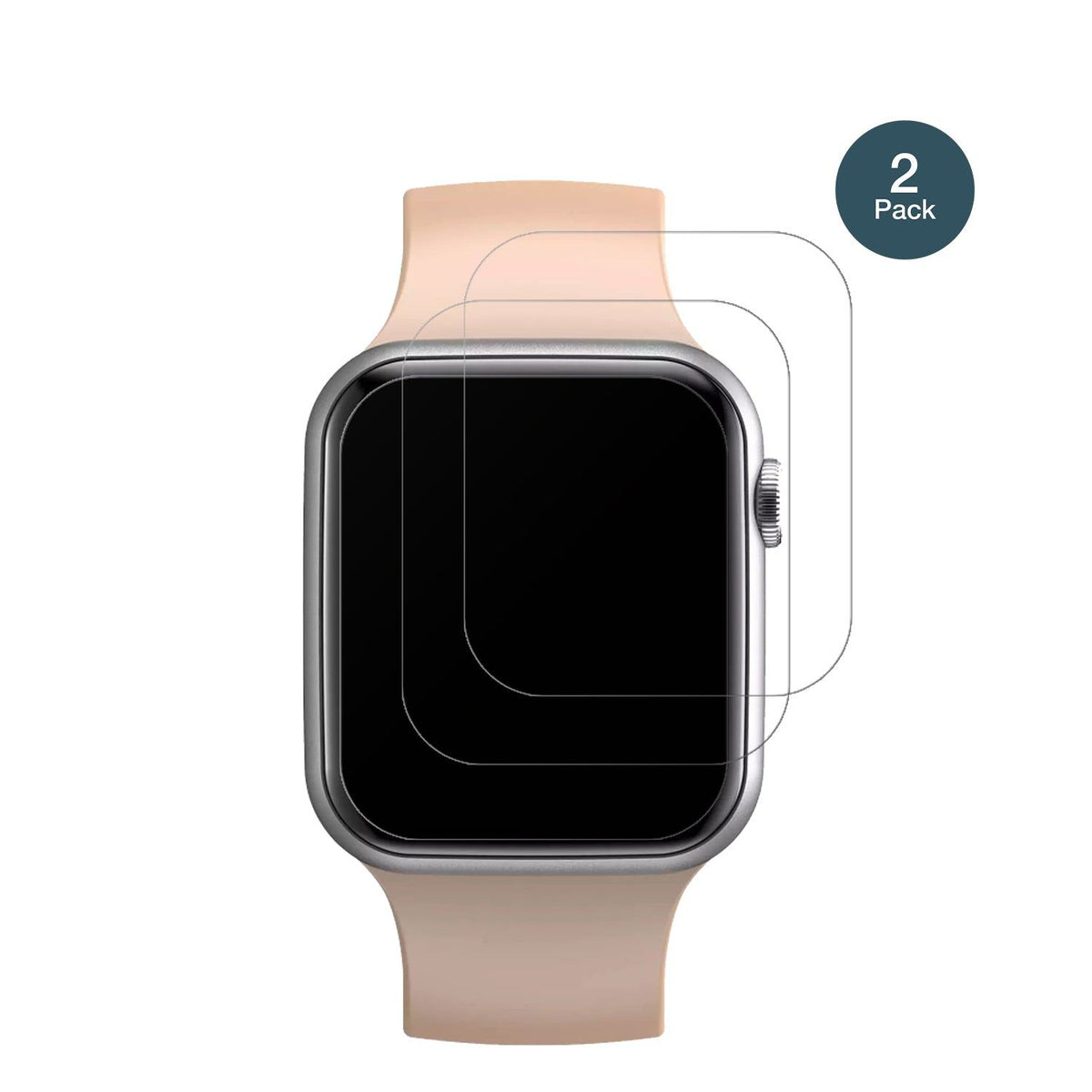 2x Screen Protector for Fireboltt Ring matte Flexible Glass 9H dipos