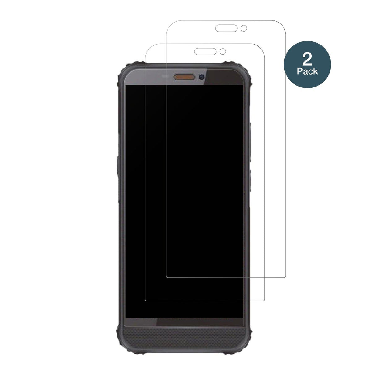 2x Screen Protector for AGM H3 matte Flexible Glass 9H dipos
