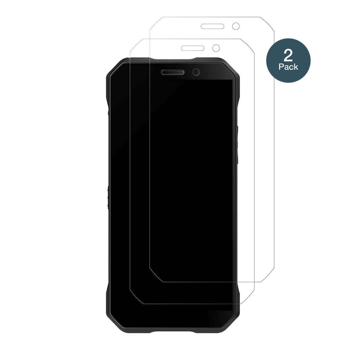 Screen Protector for Doogee S61 Pro matte Flexible Glass 9H dipos