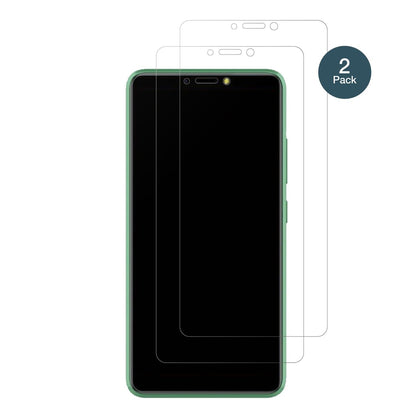 2x Screen Protector for Walton Primo F10 matte Flexible Glass 9H dipos