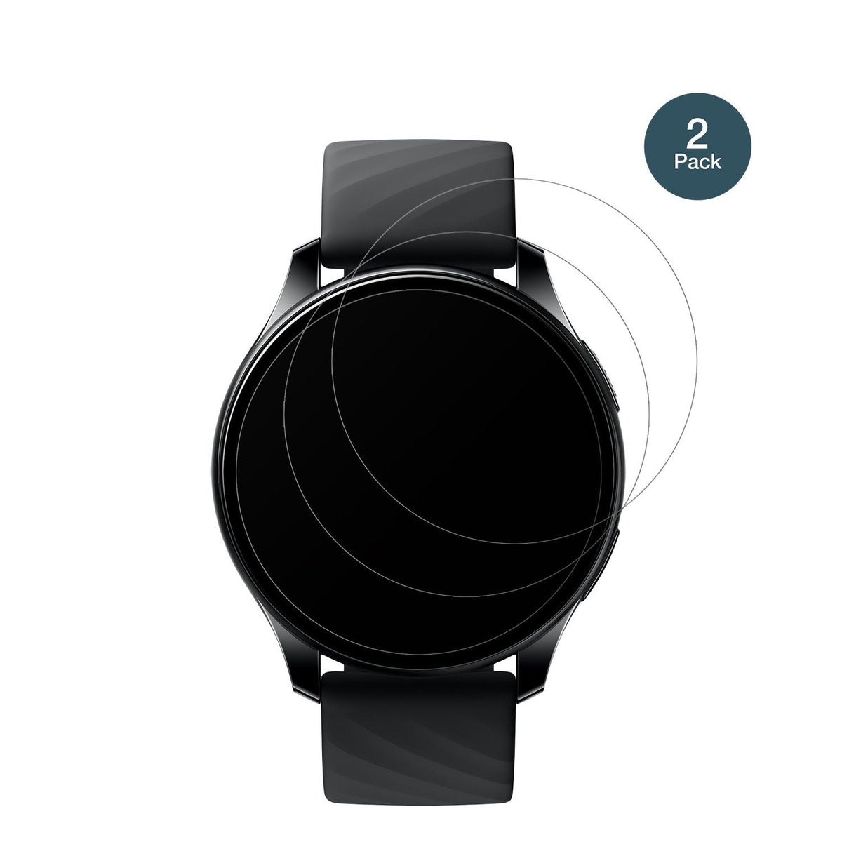 Screen Protector for OnePlus Nord Smartwatch matte Flexible Glass 9H dipos