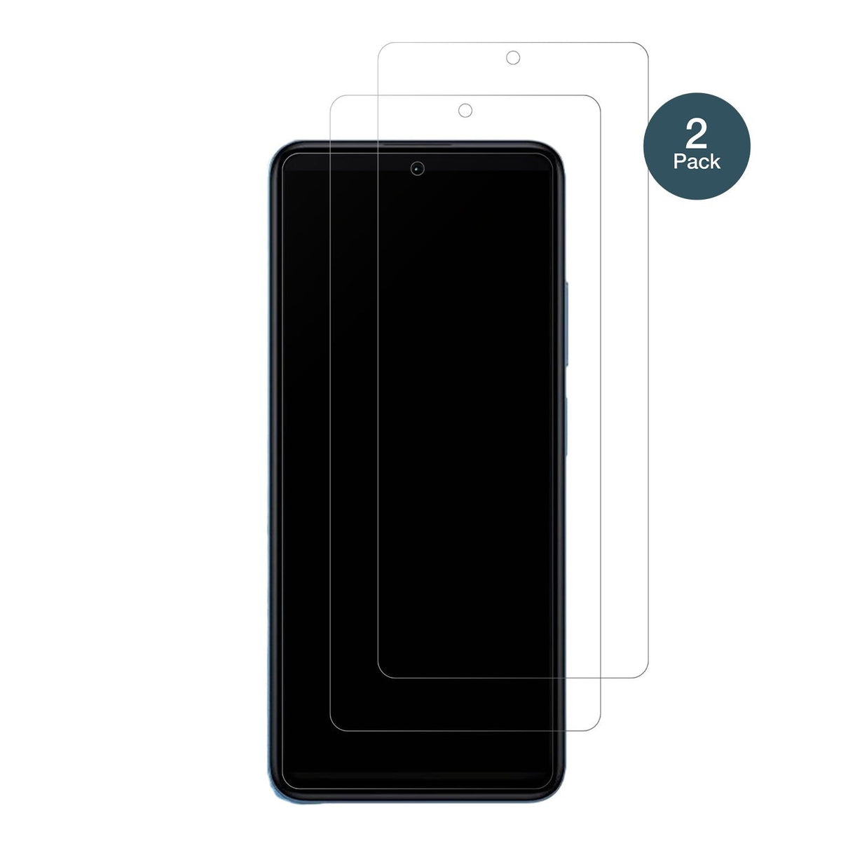 2x Screen Protector for Xiaomi Redmi Note 11T Pro Plus matte Flexible Glass 9H