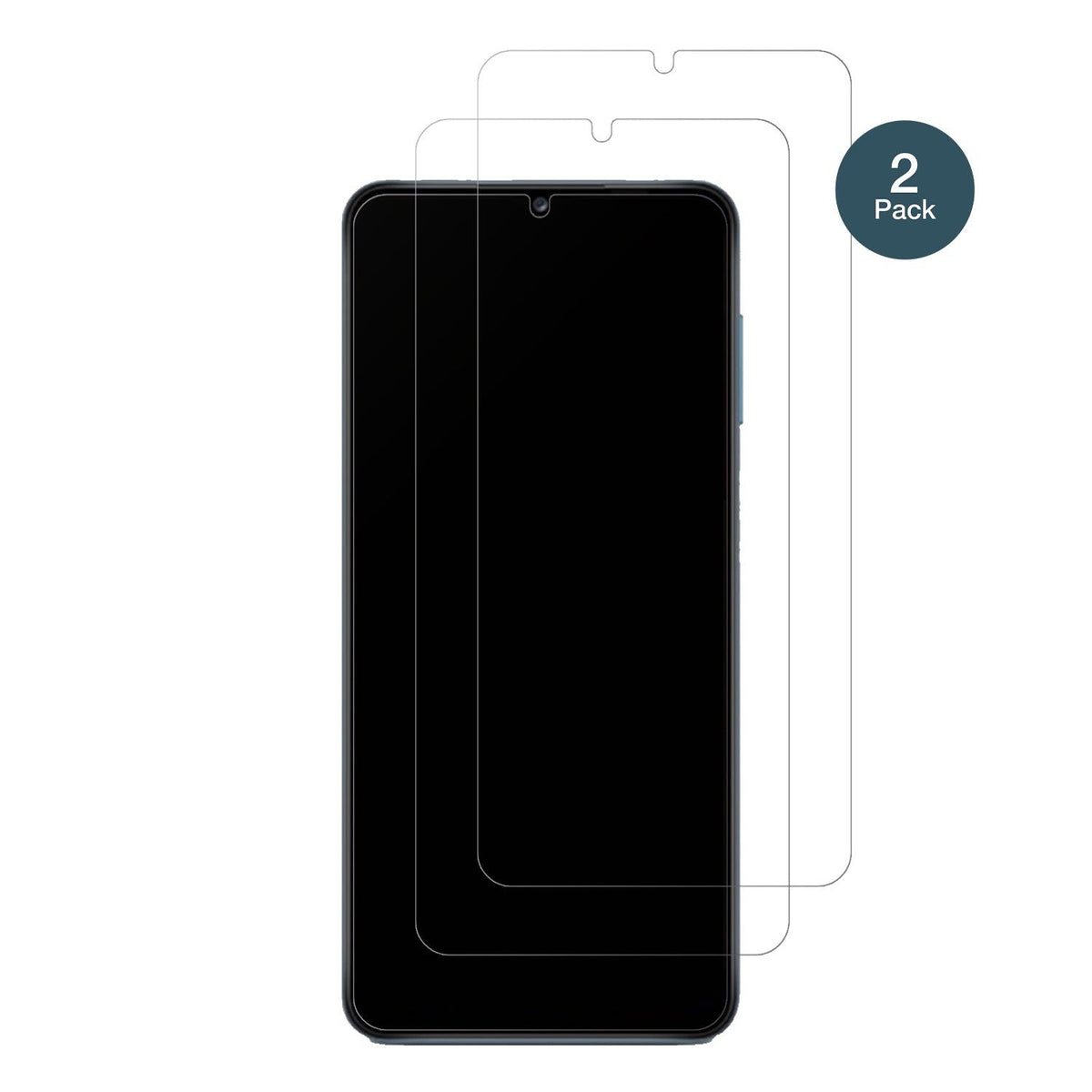 2x Screen Protector for Samsung Galaxy A13 4G matte Flexible Glass 9H dipos