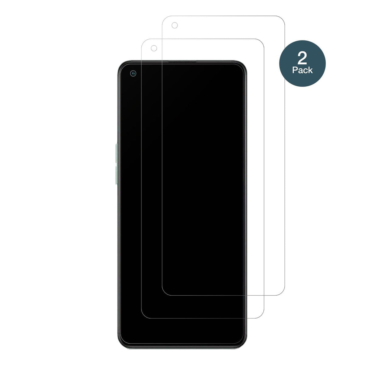 2x Screen Protector for Oppo Reno7 Z 5G matte Flexible Glass 9H dipos